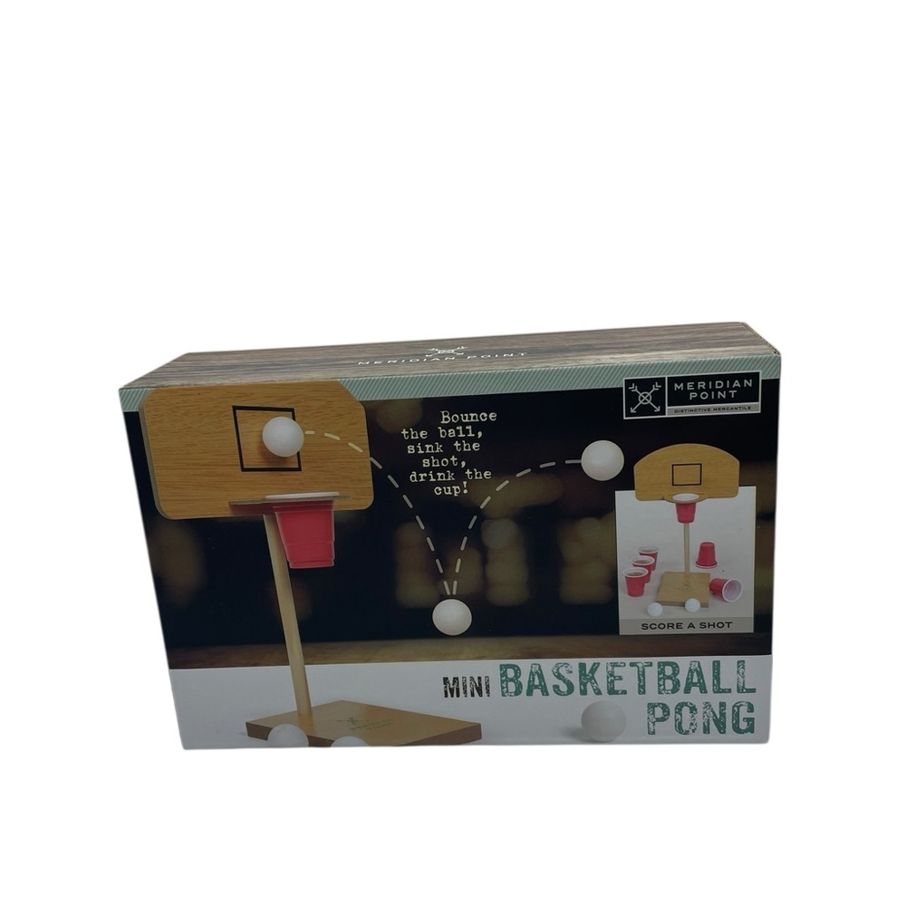 Meridian Point Mini Basketball Pong Game